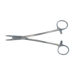 OLSEN-HEGAR Needle Holder with suture scissors, straight, serrated