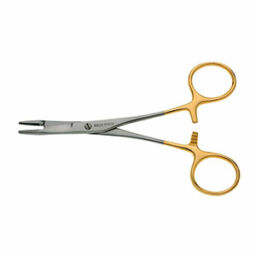 OLSEN-HEGAR Needle Holder with suture scissors, straight, serrated