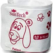 SunTech Vet BP Cuff, Disposable, Multi Connector, Box of 20